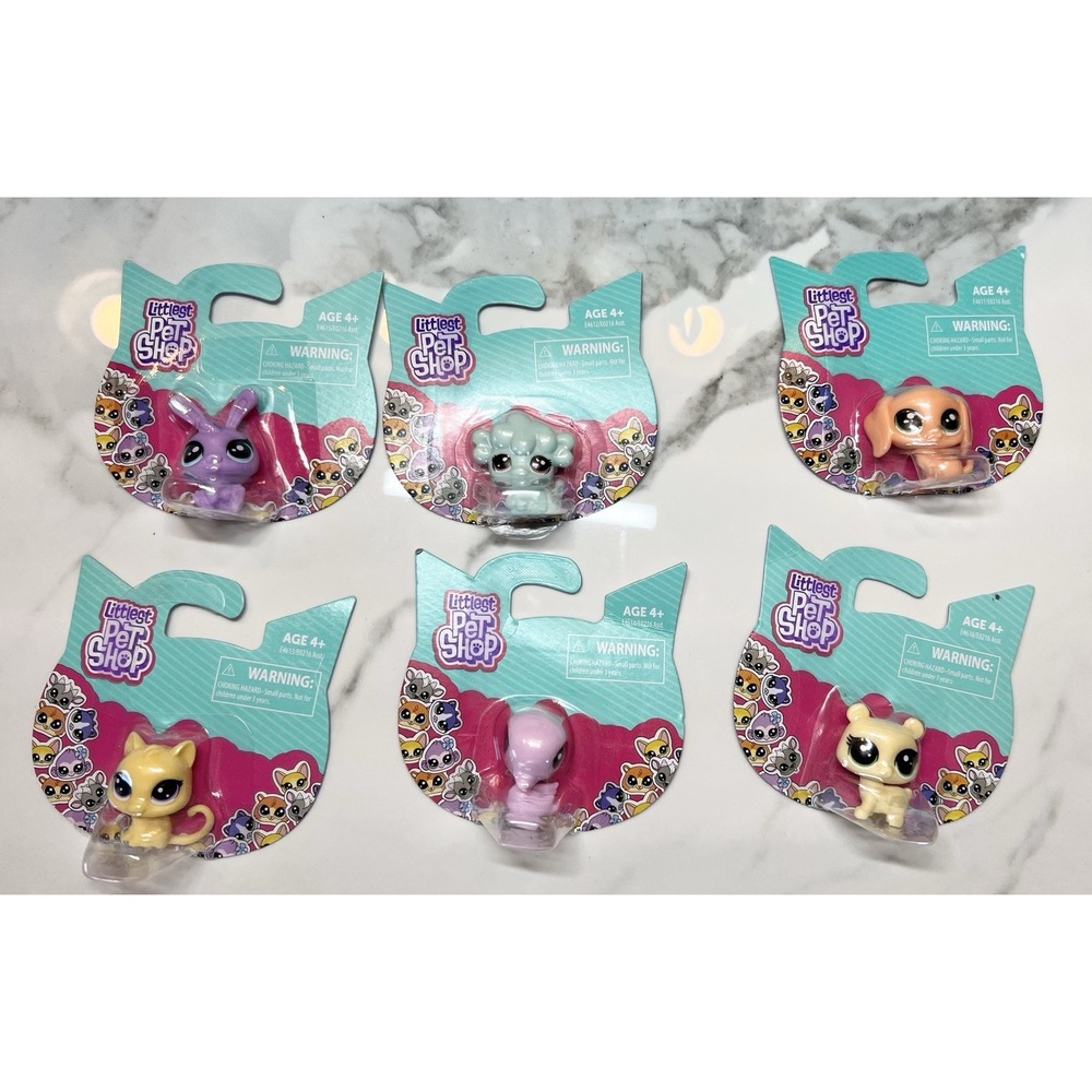 Value‎ Pets - Authentic Littlest Pet Shop - Hasbro LPS